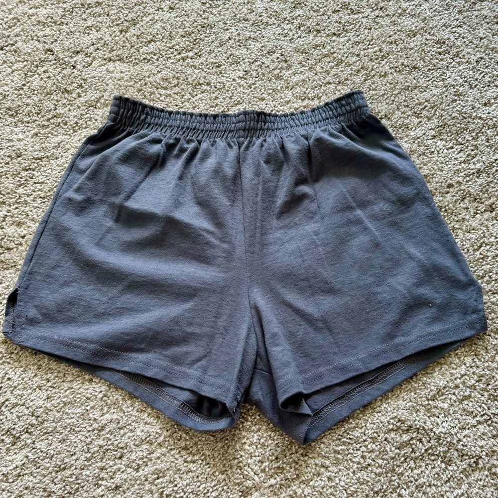 Gray Soffe Shorts